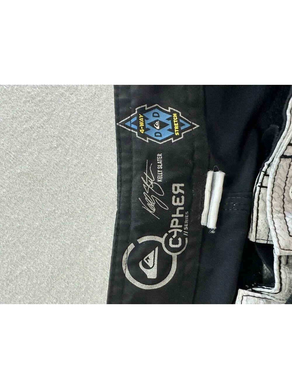 Y2K Quiksilver Board Shorts Mens 33 Surf Swim Trunks